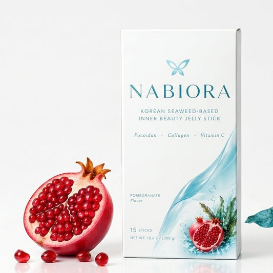 Korean Marine Beauty Jelly Sticks (Pomegranate)